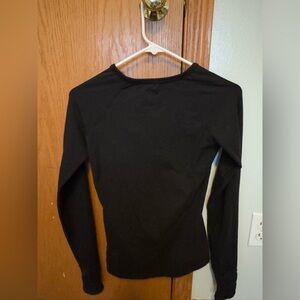 RBX Size small black, thermal base layer long sleeve